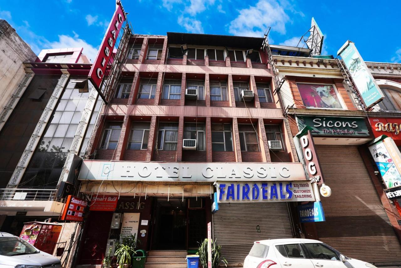 Hotel Classic New Delhi Buitenkant foto